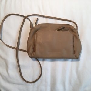 Stone Mountain Mini Tan Crossbody Multi Component